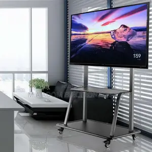 The Ultimate Viewing Flexibility:Mobile 32”-75 Tv Stand