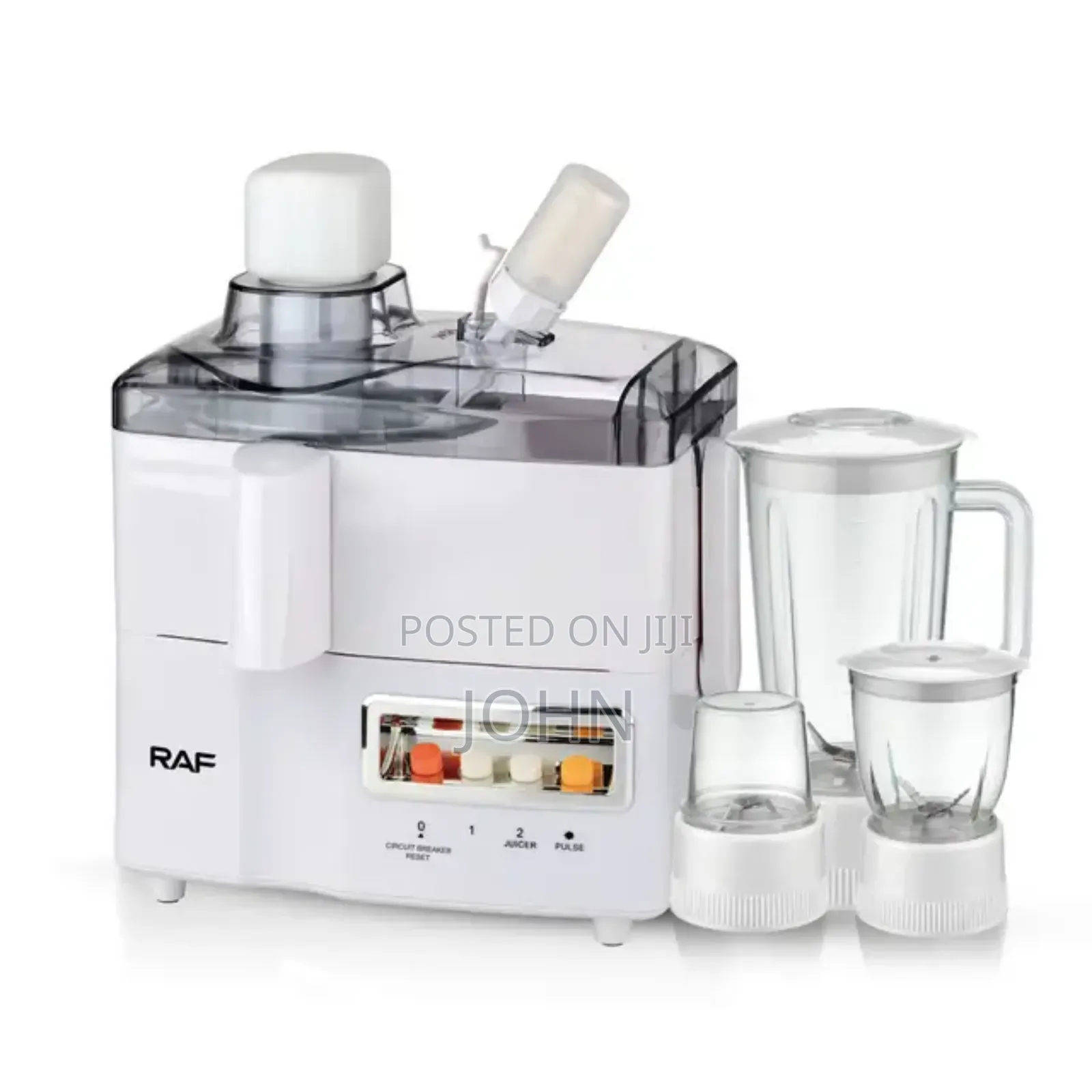 Raf 4 in 1 Juicer/Blender. Good Brand