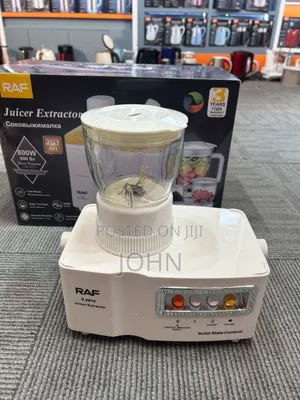 Raf 4 in 1 Juicer/Blender. Good Brand