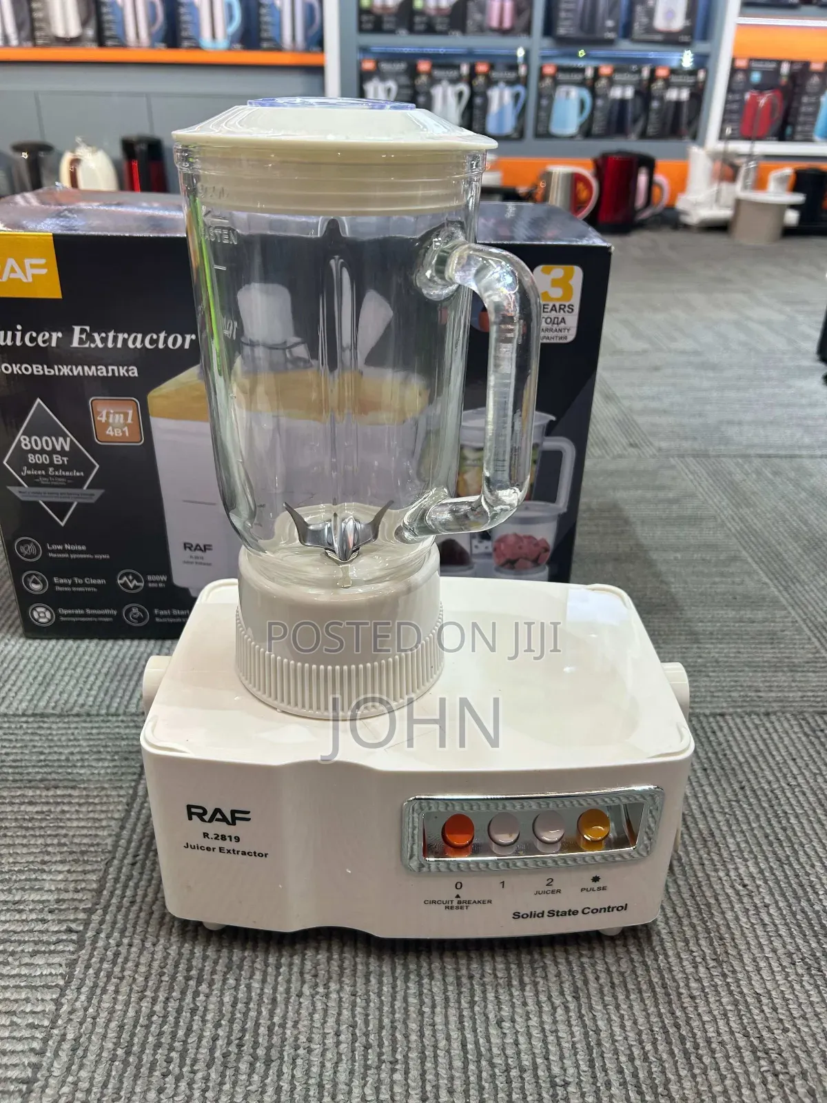 Raf 4 in 1 Juicer/Blender. Good Brand