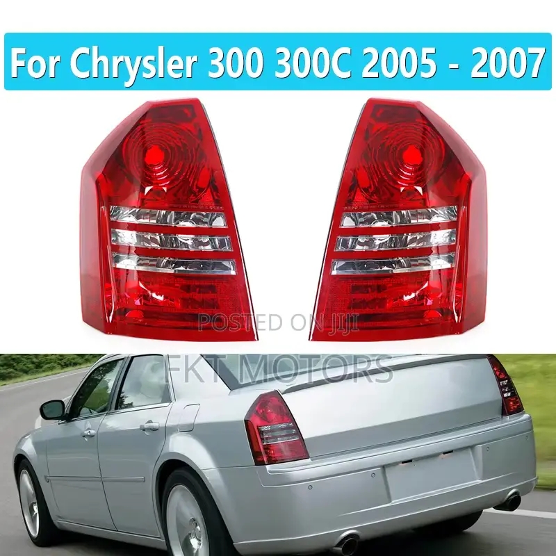 Chrysler 300 Taillight Pair 2004,2005,2006,2007,2008,