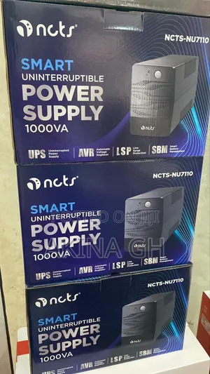 NCTS 1000va Ups Line Interactive Smart Ups 1kva