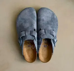 Dark Gray Boston Sandals