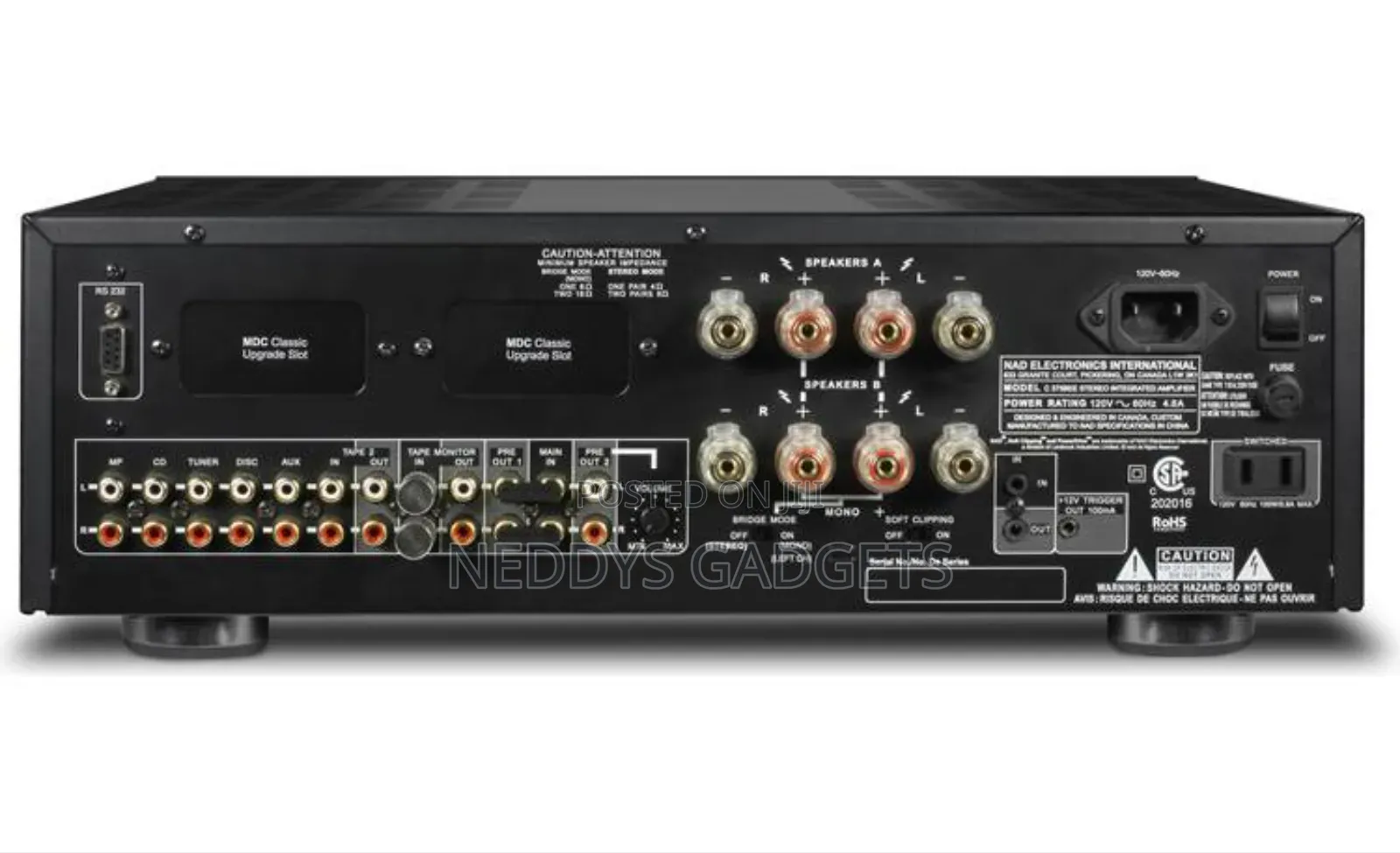 Nad C375 Bee Stereo Integrated Amplifier