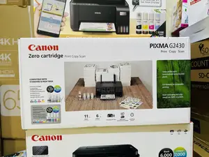 Home Office Canon Inkjet Color Printing Machine