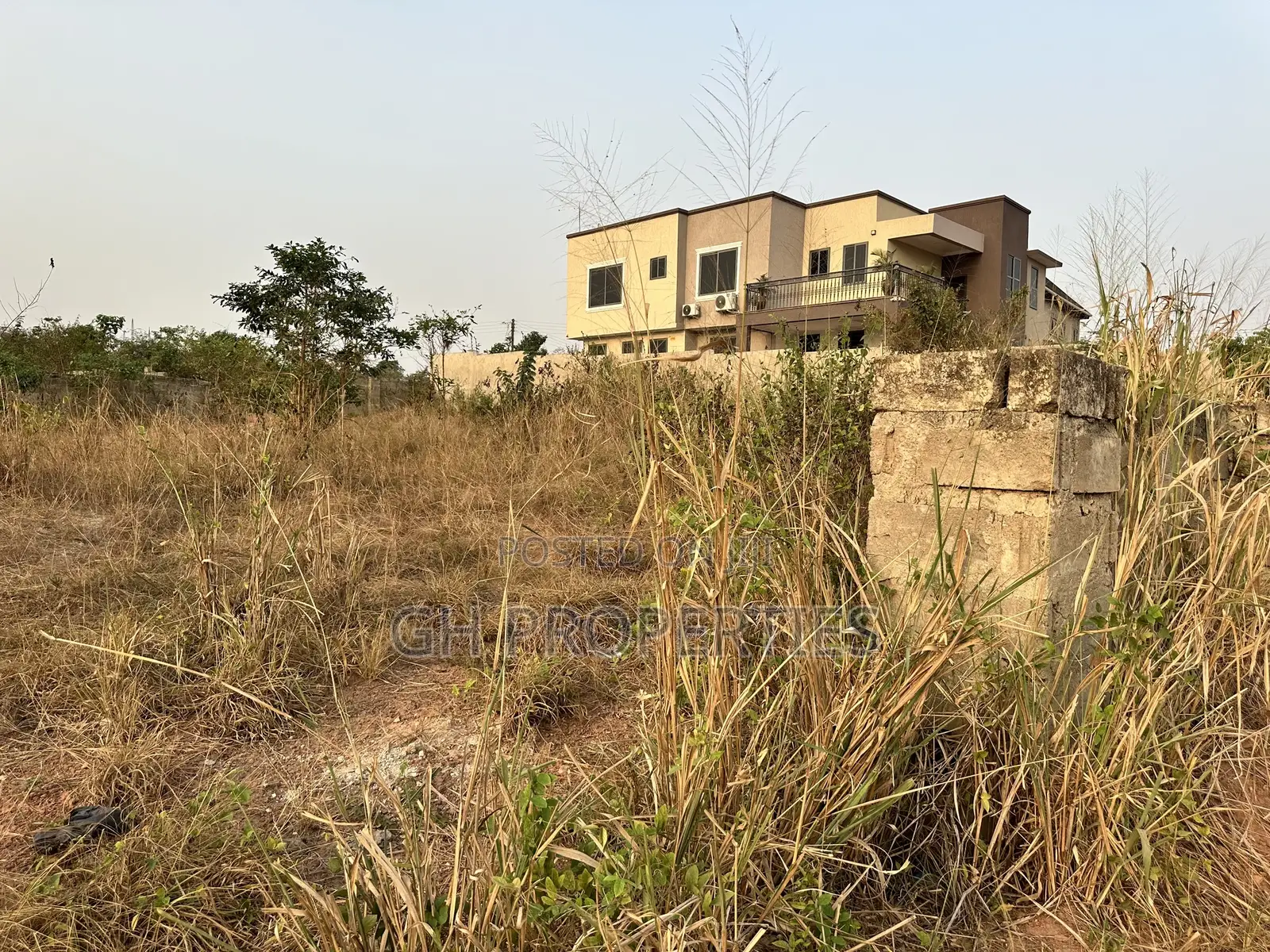Two Plots for Sale at Kaase.