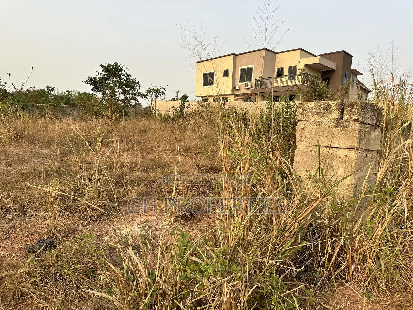 Two Plots for Sale at Kaase.