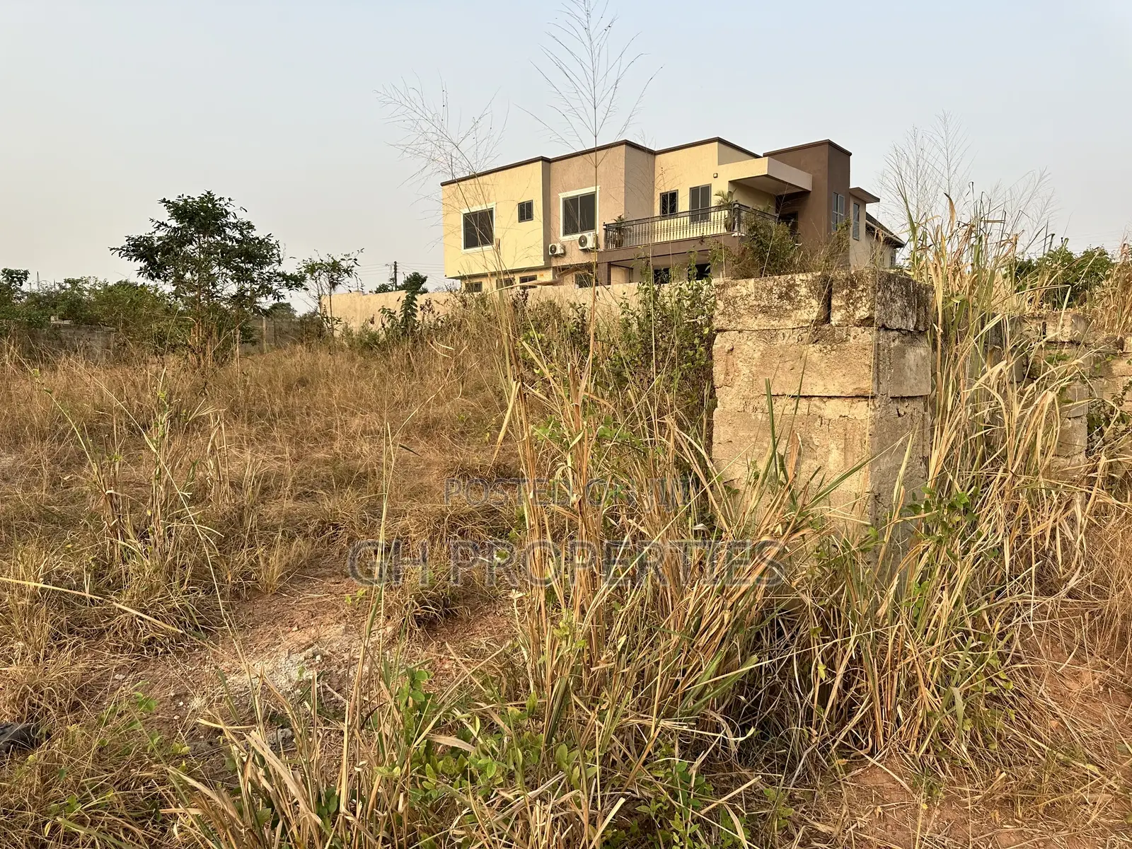 Two Plots for Sale at Kaase.