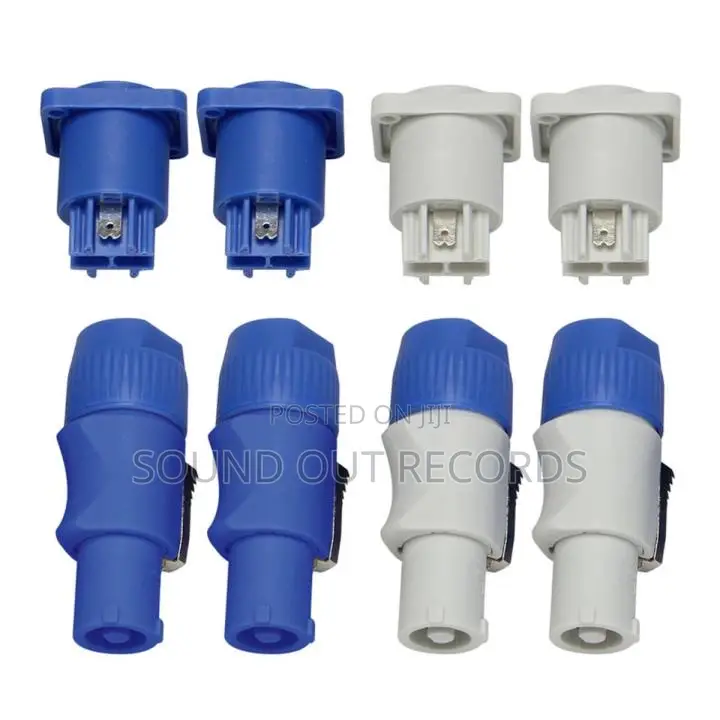 ORIGINAL Powercon Plugs Inputs-Outputs