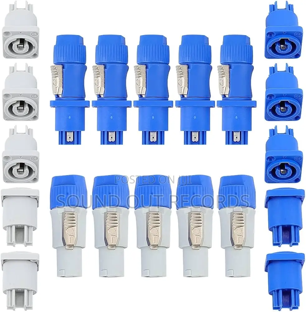 ORIGINAL Powercon Plugs Inputs-Outputs