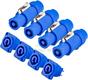 ORIGINAL Powercon Plugs Inputs-Outputs