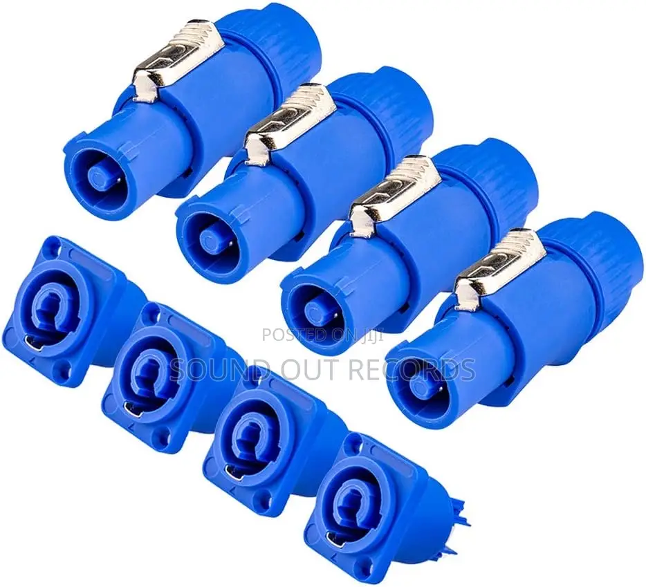 ORIGINAL Powercon Plugs Inputs-Outputs
