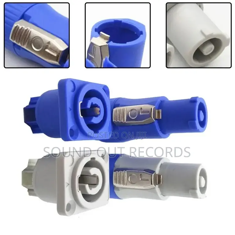 ORIGINAL Powercon Plugs Inputs-Outputs