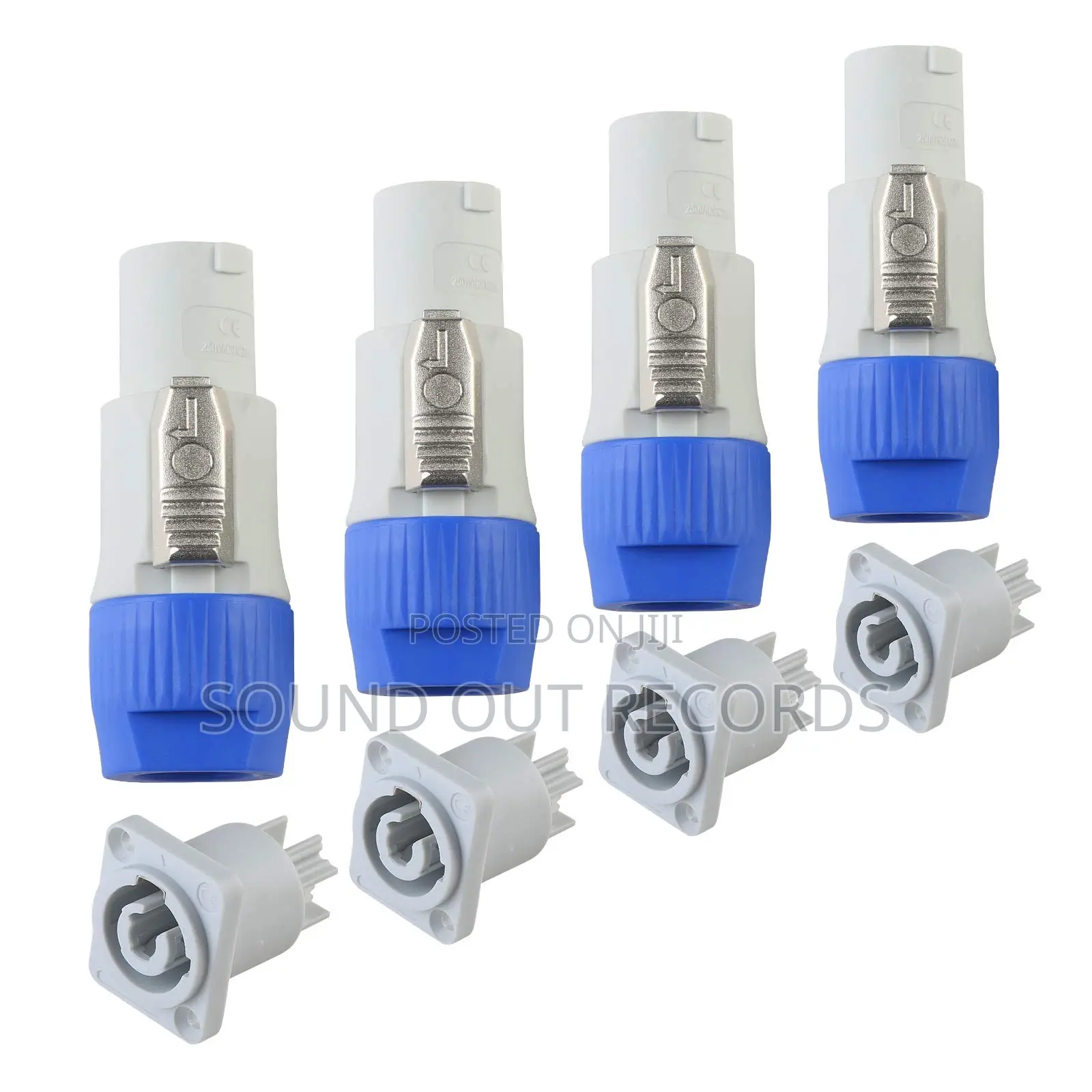 ORIGINAL Powercon Plugs Inputs-Outputs