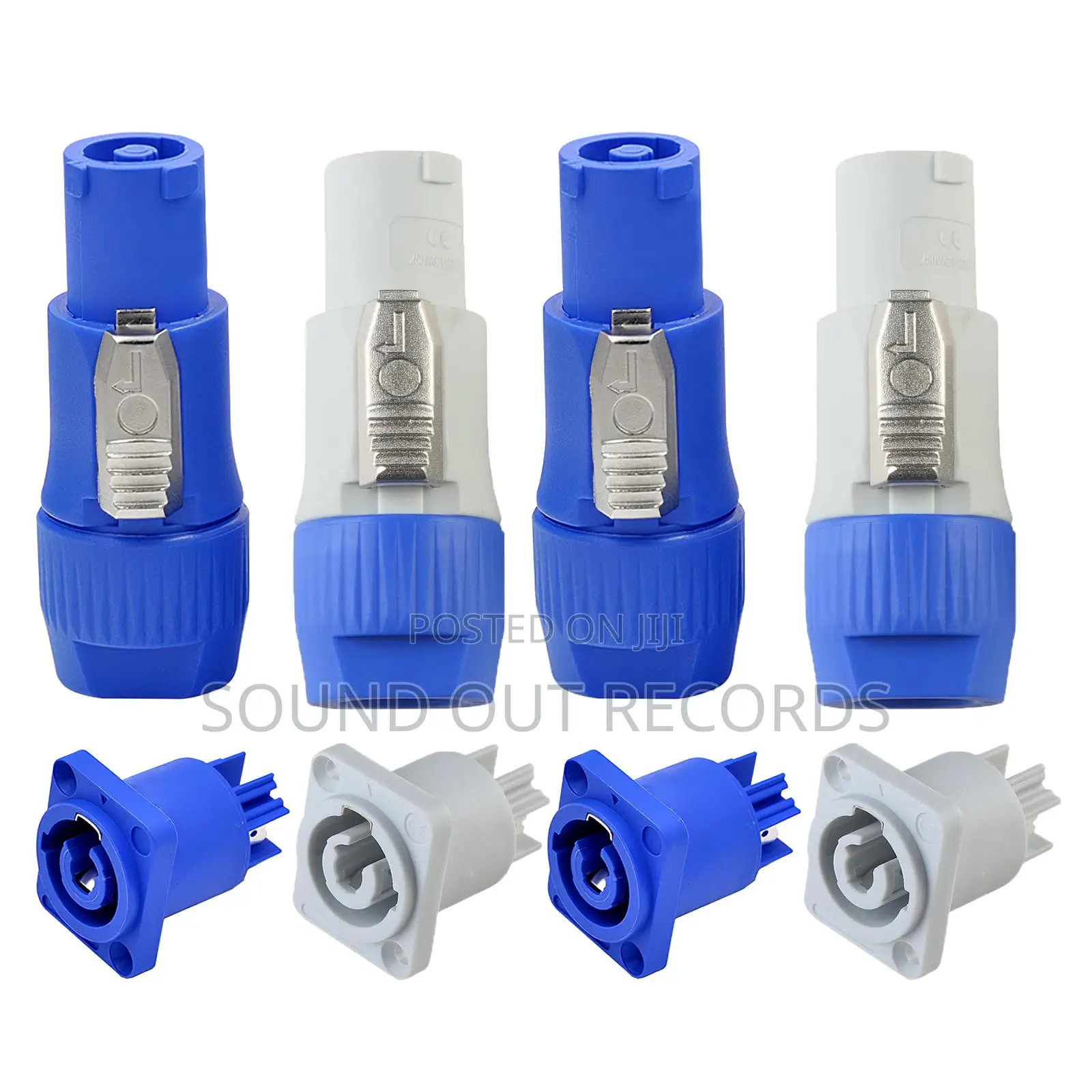 ORIGINAL Powercon Plugs Inputs-Outputs