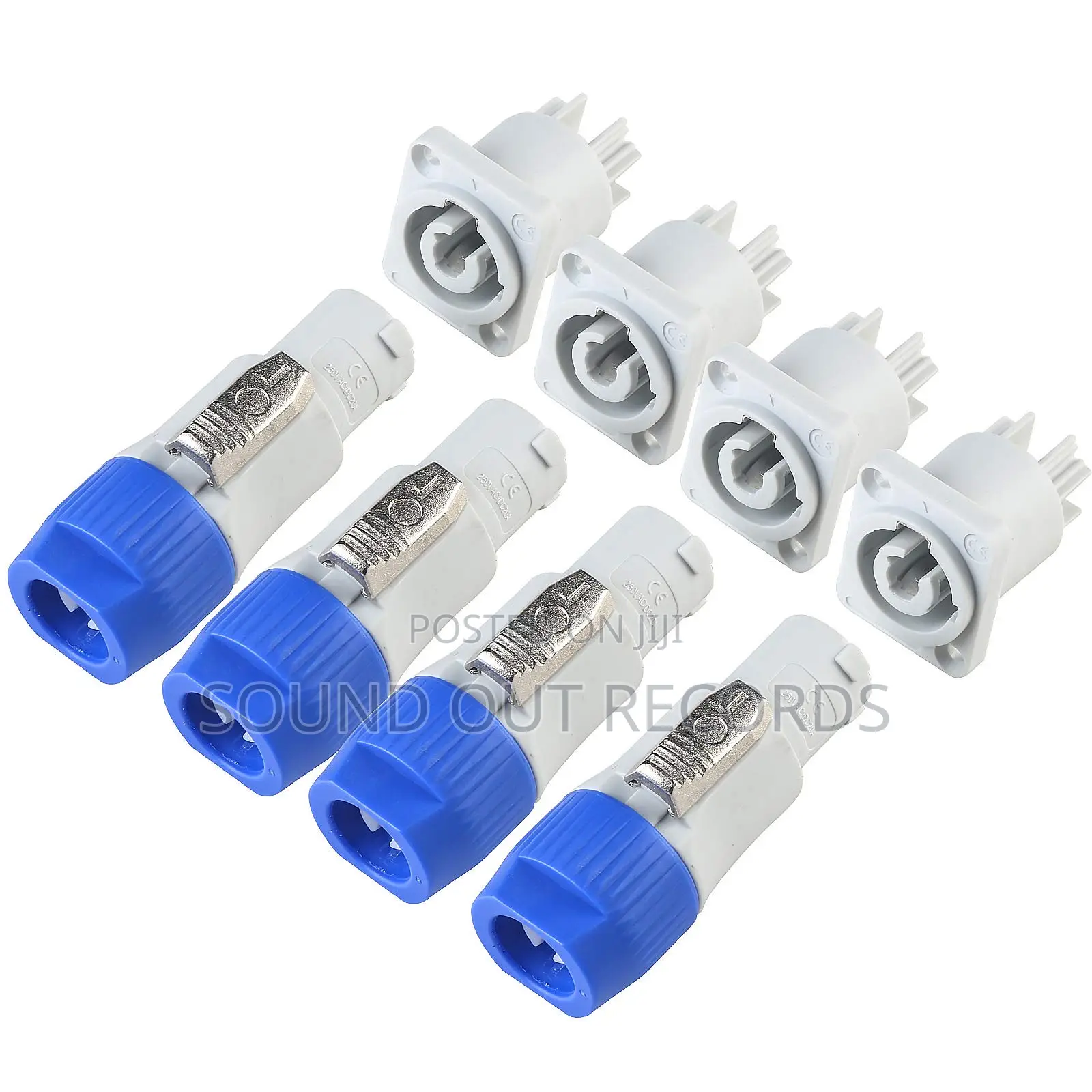 ORIGINAL Powercon Plugs Inputs-Outputs