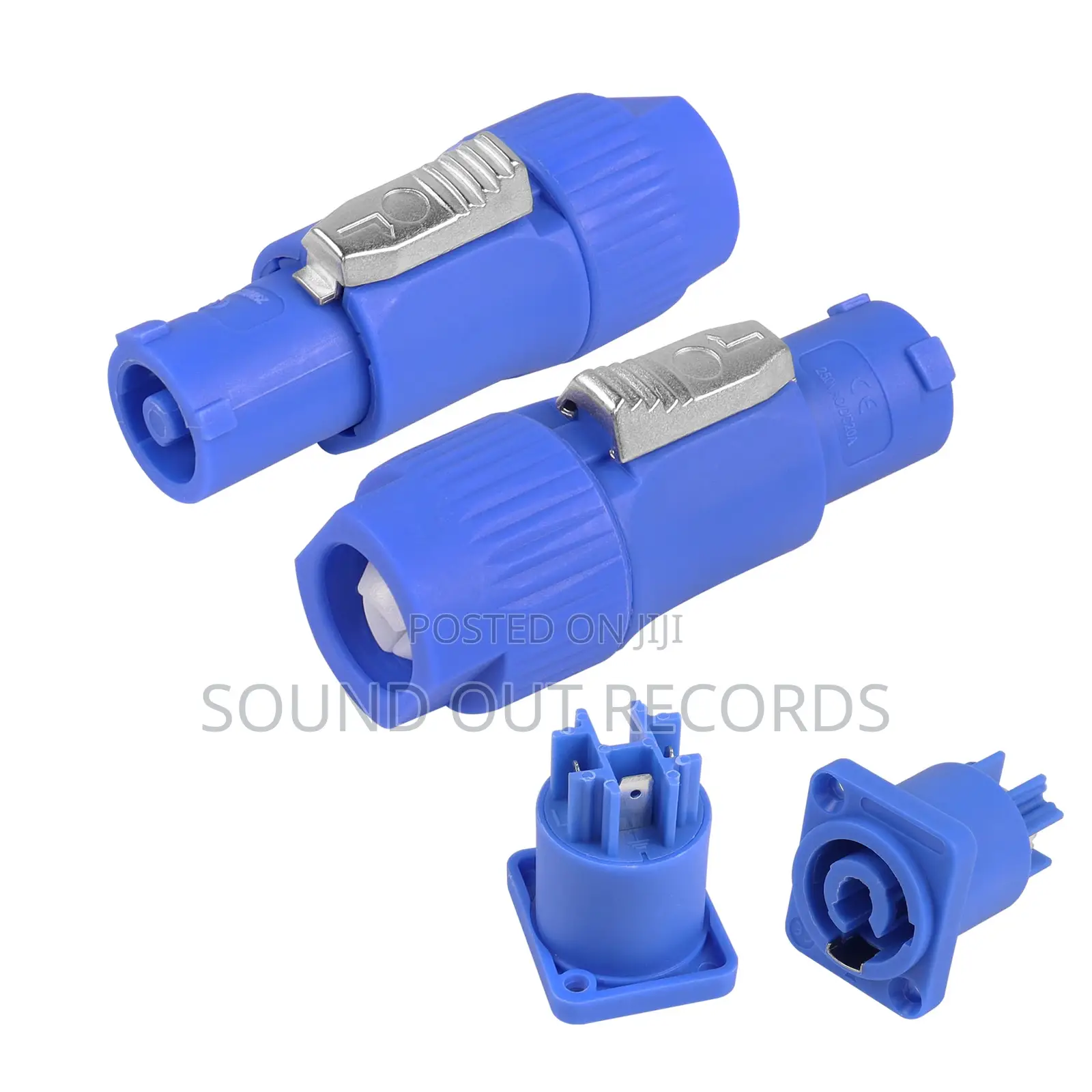 ORIGINAL Powercon Plugs Inputs-Outputs