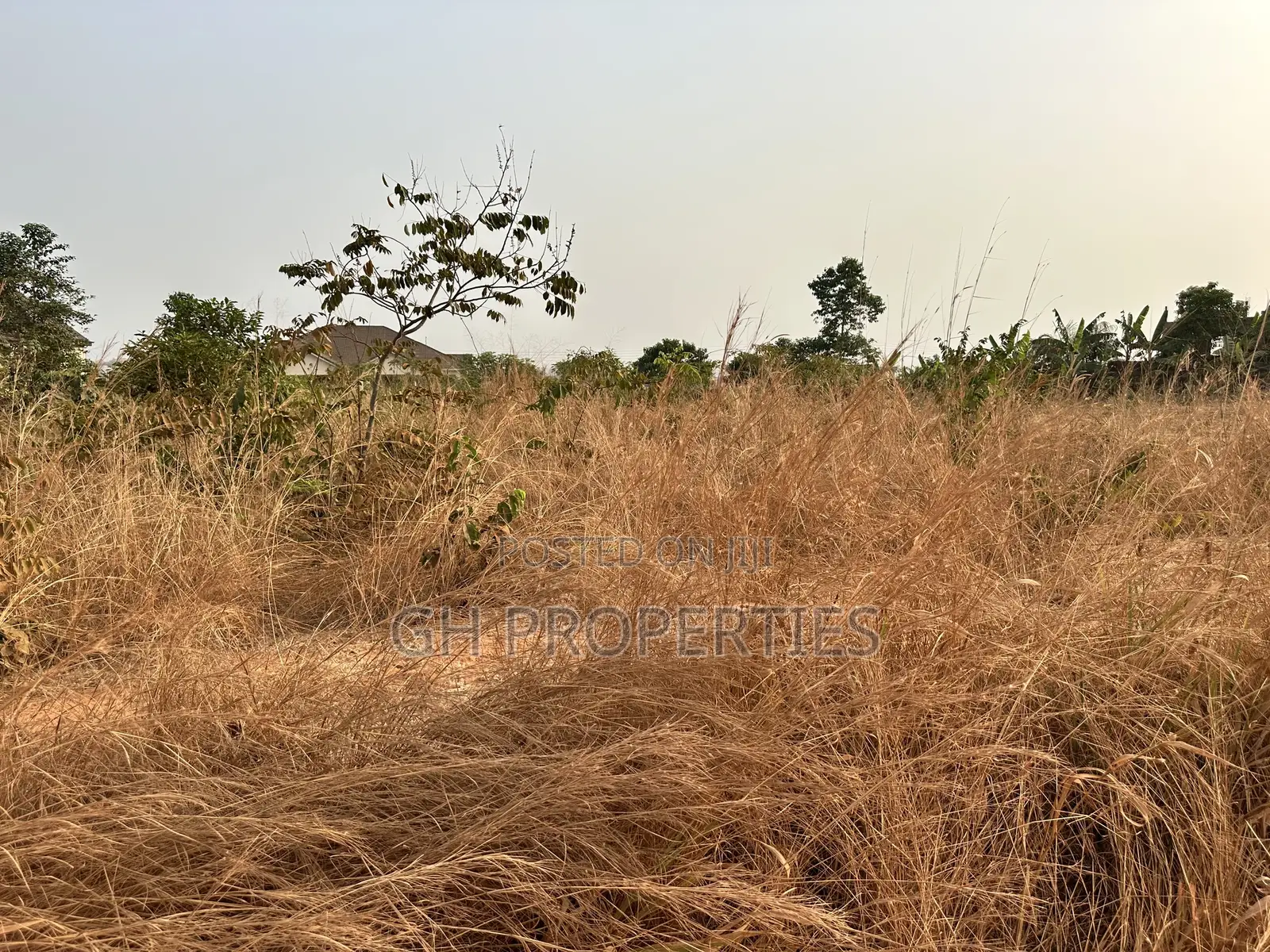 One Plot for Sale at Kaase Oti.