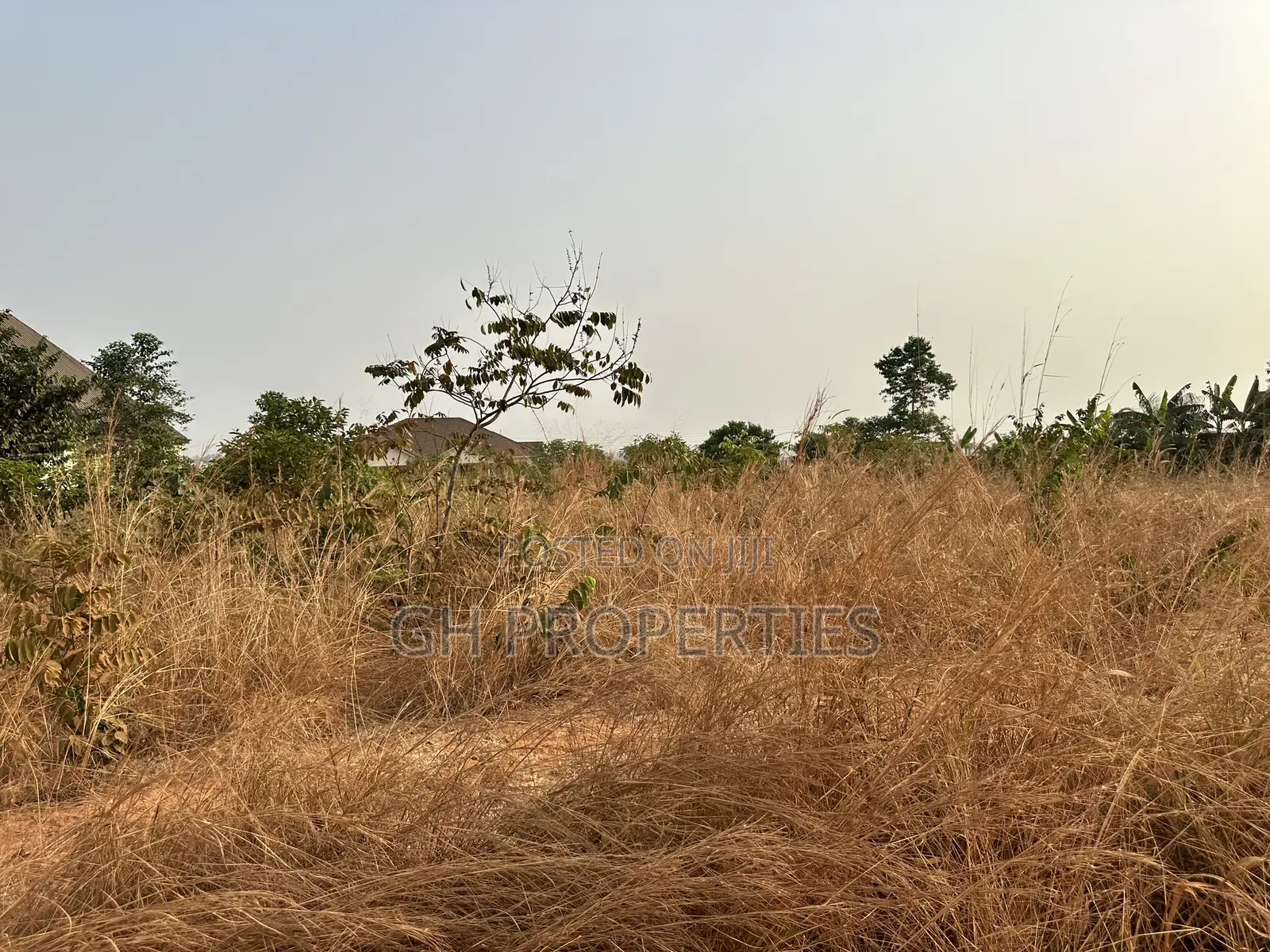 One Plot for Sale at Kaase Oti.
