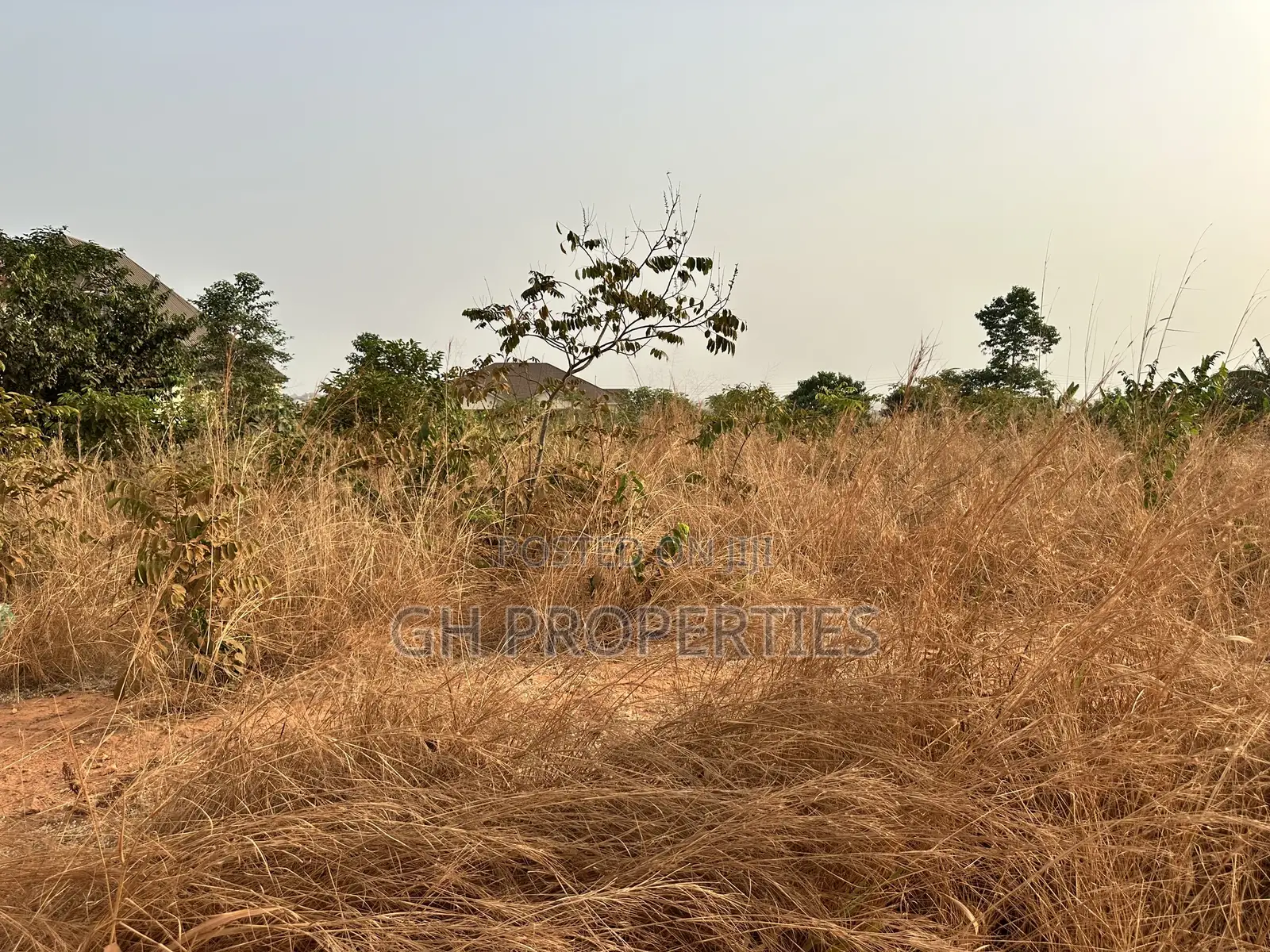 One Plot for Sale at Kaase Oti.