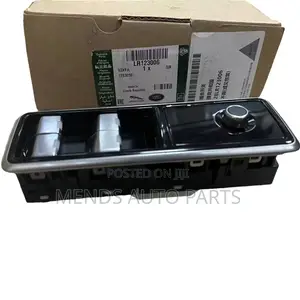 Main Window Switch Control For 2018-2022 Range Rover/ Rr Sport