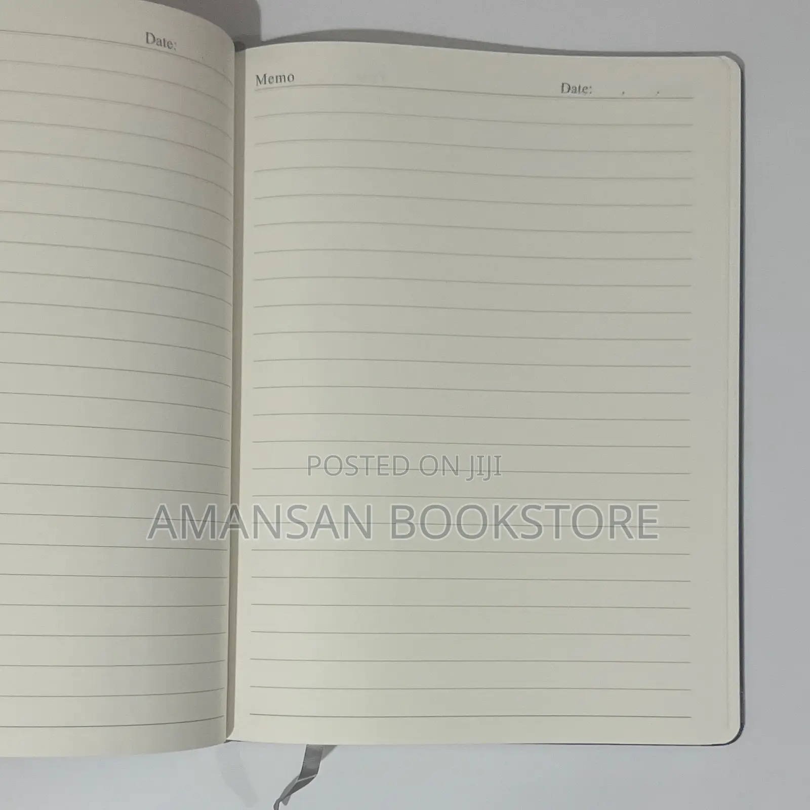A4 Notebook/Diary Black
