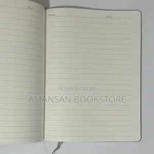 A4 Notebook/Diary Black
