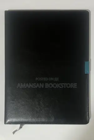 A4 Notebook/Diary Black