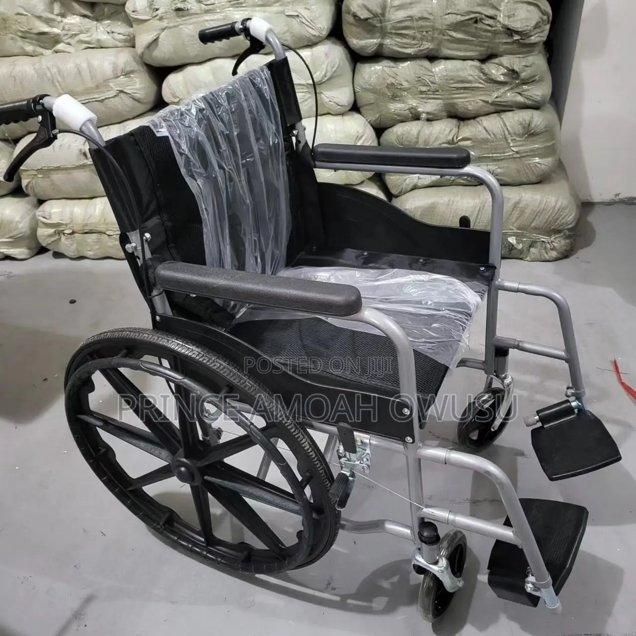 Original German Standard Wheelchair