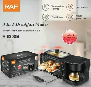 3 in 1 Breakfast Maker