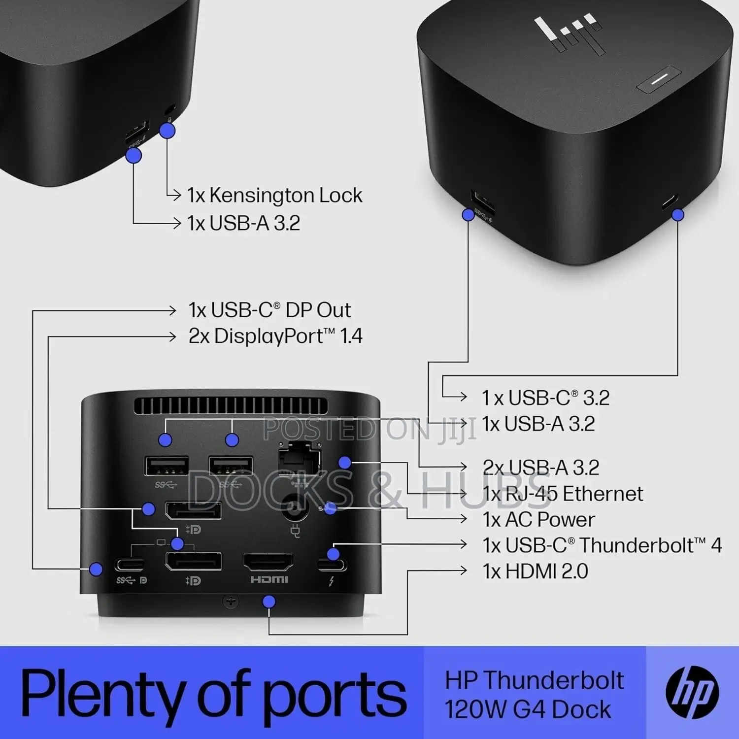 Hp Thunderbolt 4 Dock 200w G4