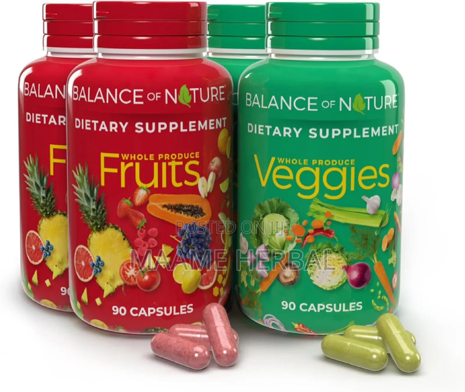Balance and Nature Viggies Fruit
