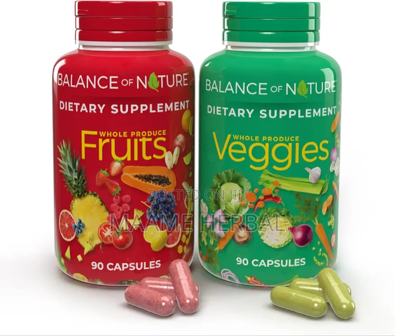Balance and Nature Viggies Fruit
