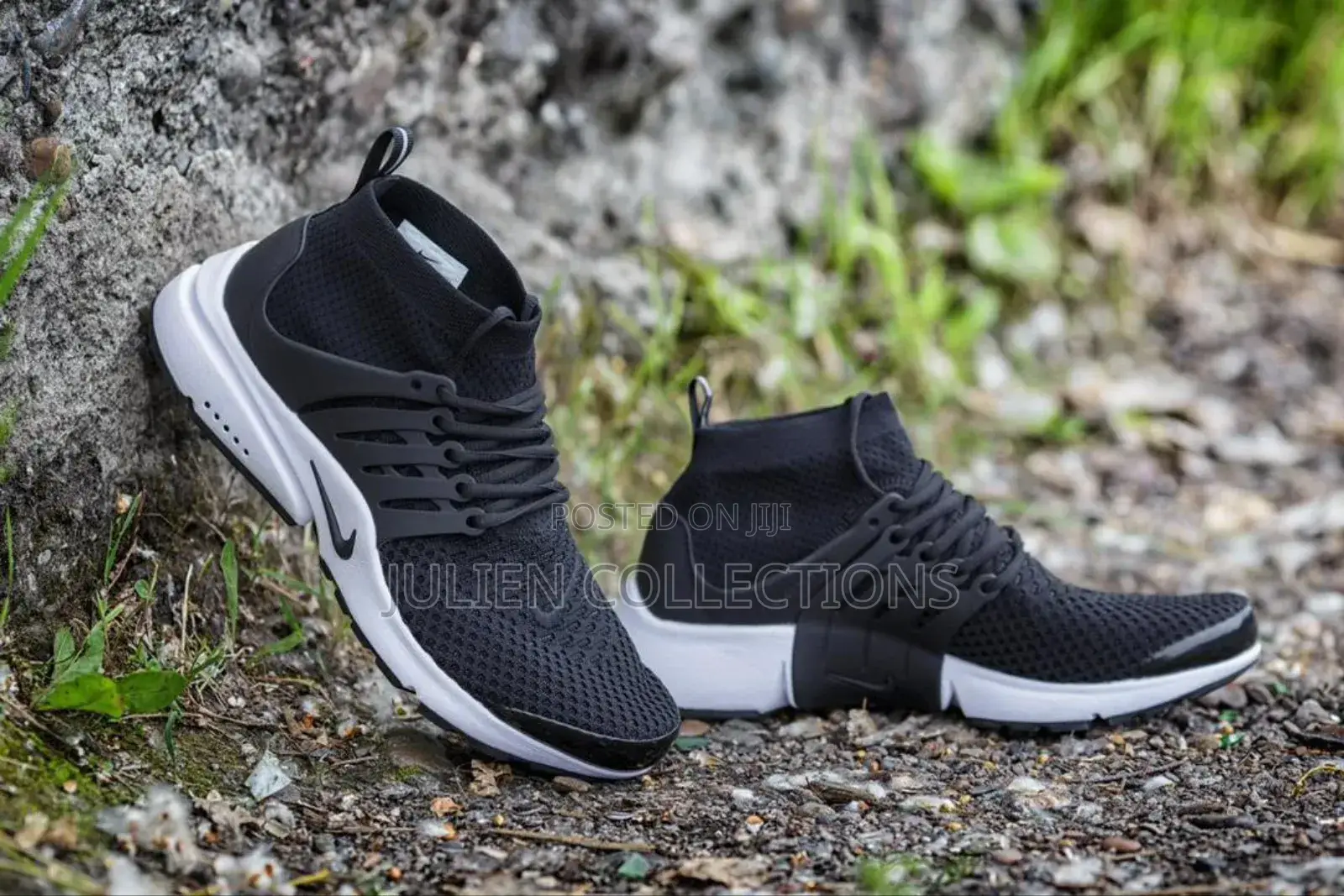 Nike Presto Black and White