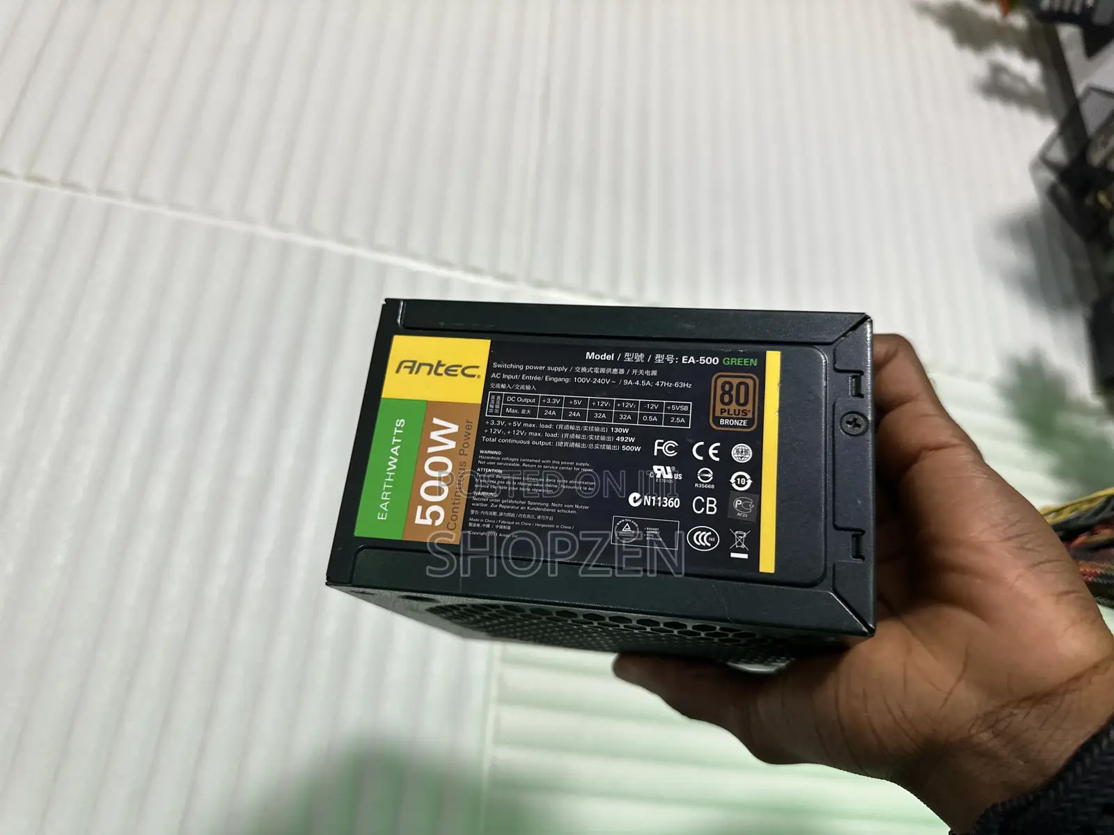 Antec 500watt Psu