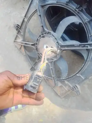 Mercedes Benz Ml 2008-2011 W164 Radiator Fan Available