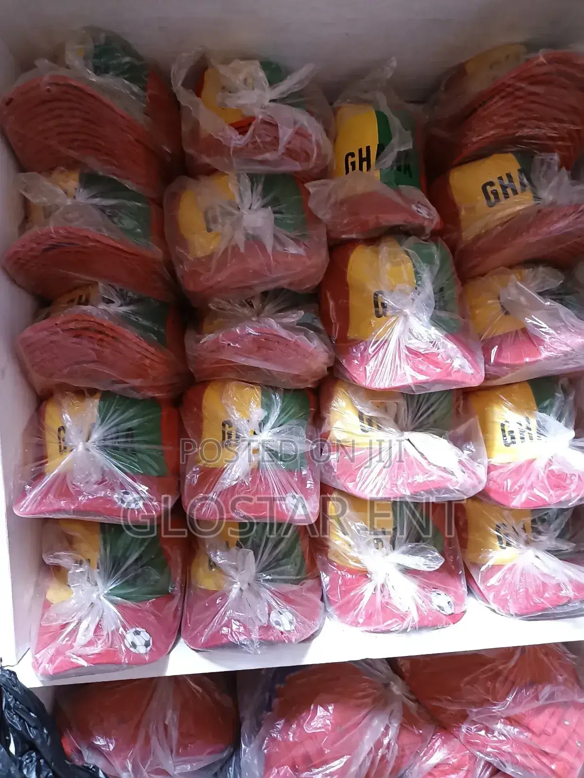 Ghana Caps