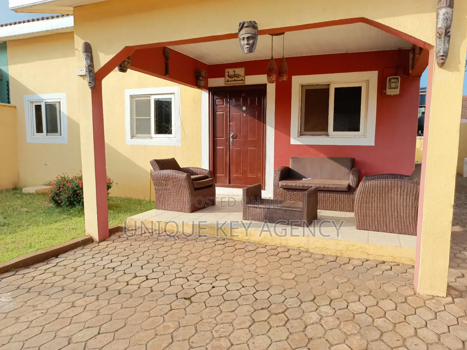 2bdrm House in Unique Key Agency, East Legon for rent