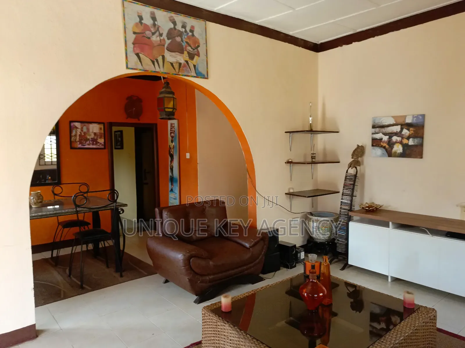 2bdrm House in Unique Key Agency, East Legon for rent