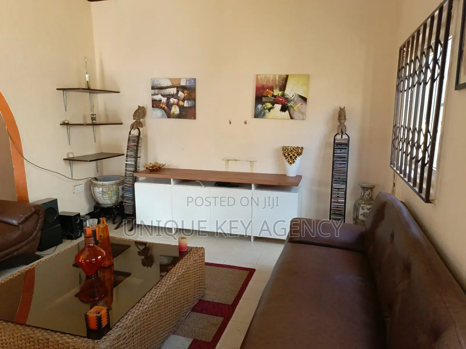 2bdrm House in Unique Key Agency, East Legon for rent