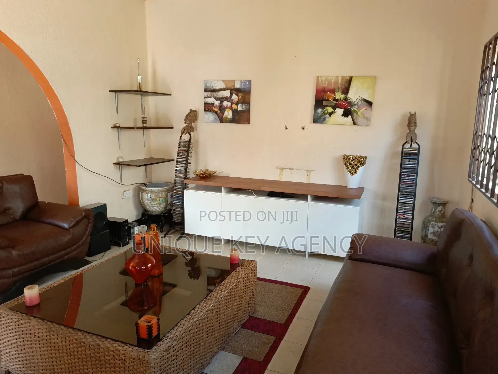 2bdrm House in Unique Key Agency, East Legon for rent