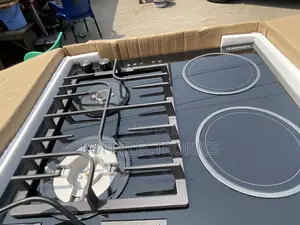 Classic Glass Designed Kenwood 2gas 2electric Inbuilt Cooker