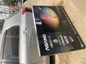 Get A Fantastic View On Asano 50inches Smart 4k Tv