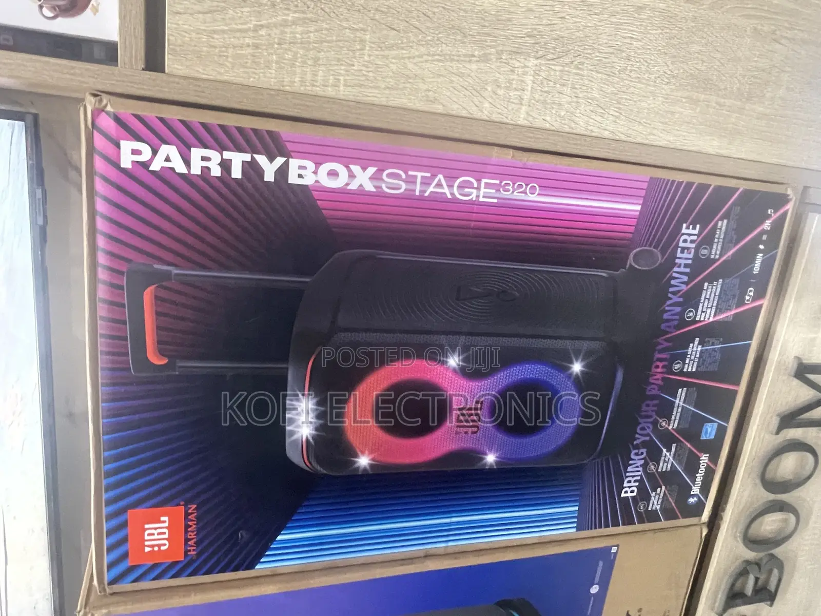 Signature Sound JBL Partybox Stage 320 Speaker