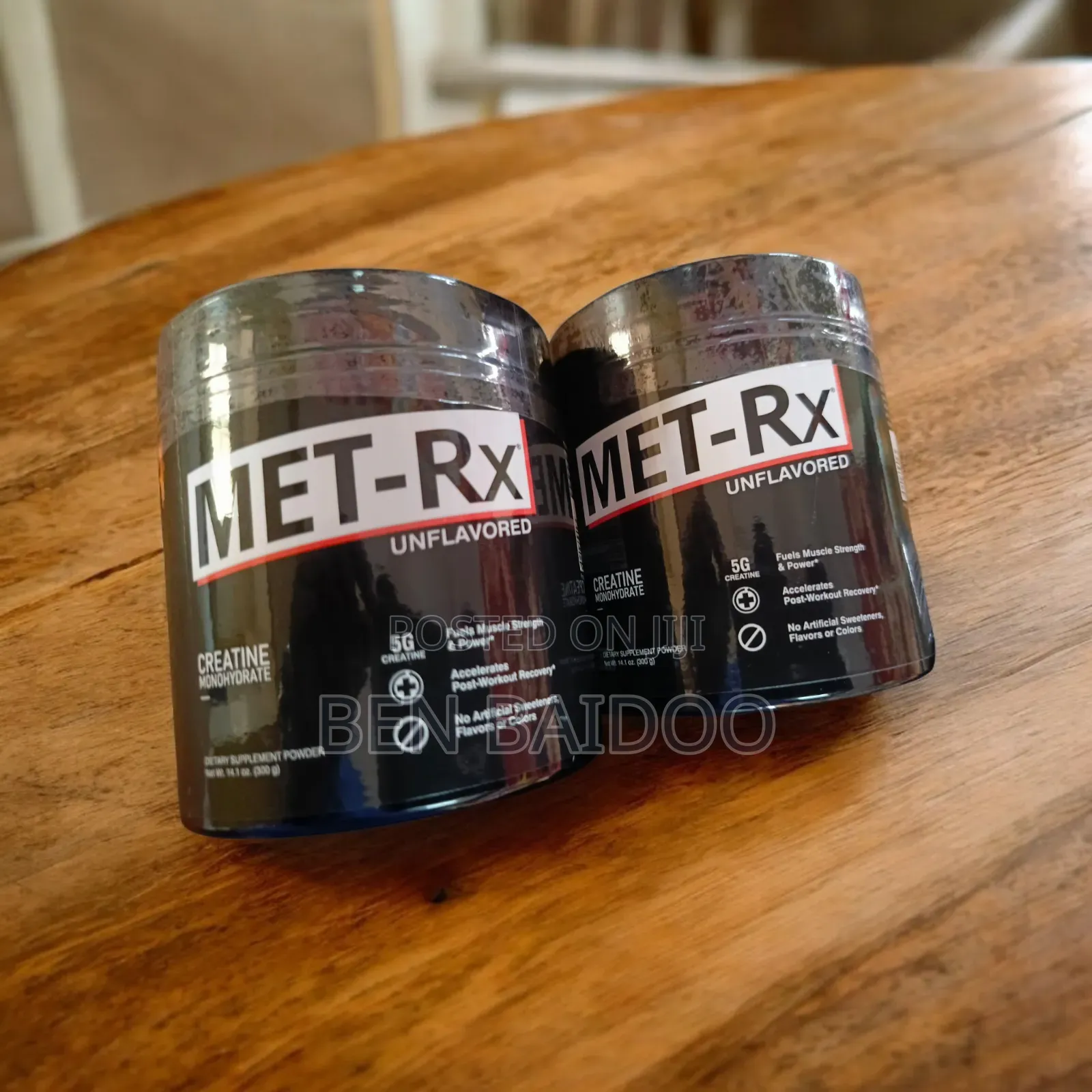 Creatine Powder (Unflavored Gym Supplement)