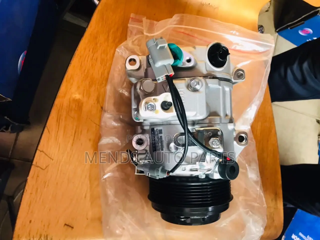 Highlander Air Conditioning Compressor Motor