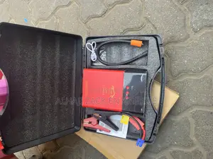 Battery Jumper With Tyre Inflator