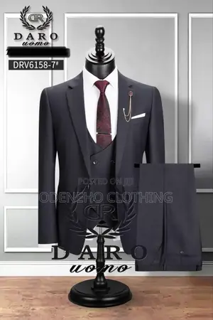 Official 3 Pieces Suit for All Sizes
