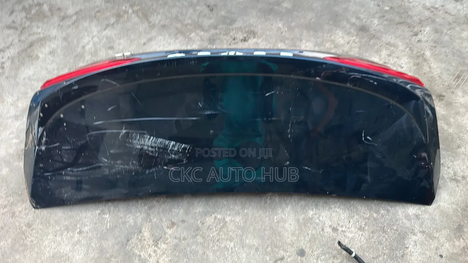 Camry 2018 2019 2020 Back Trunk