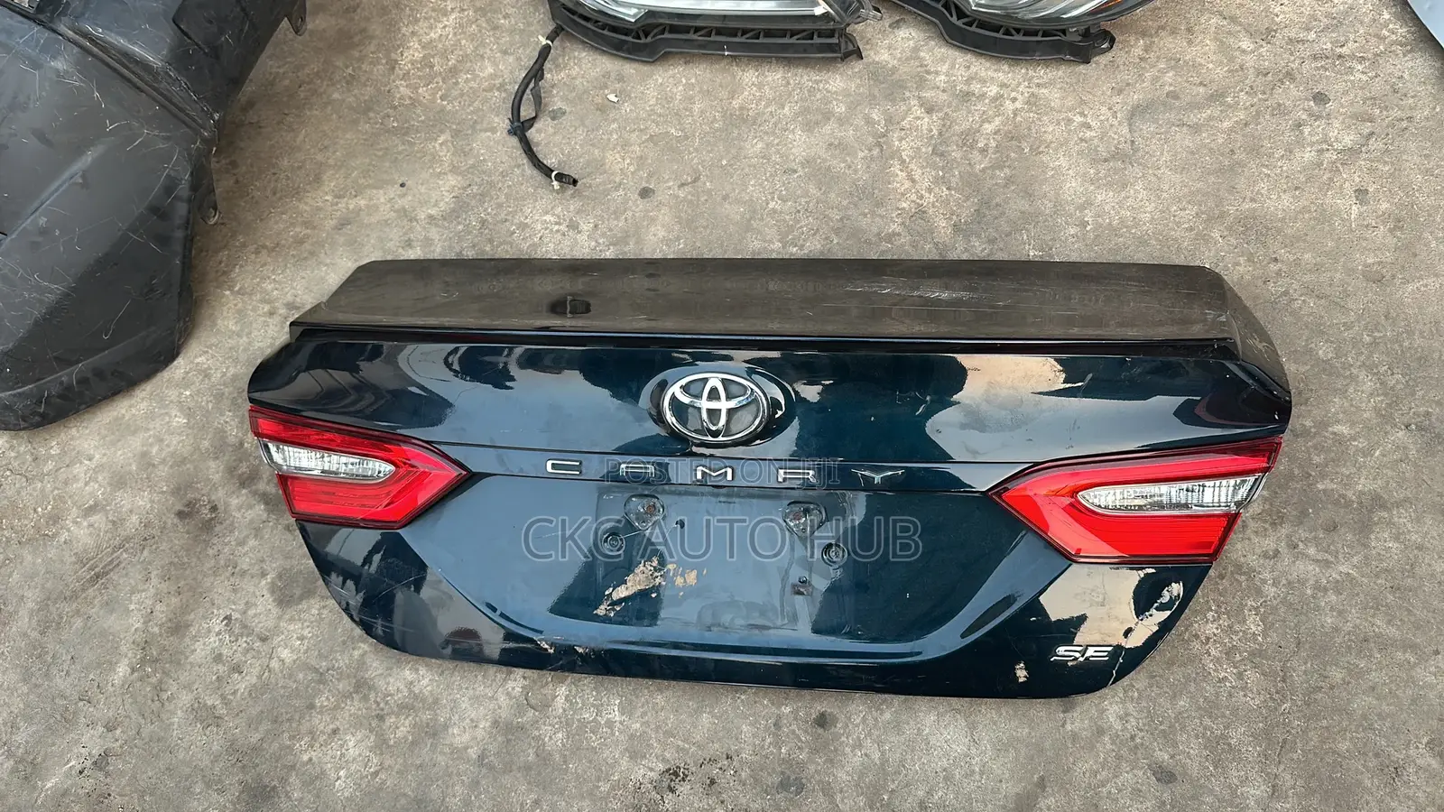 Camry 2018 2019 2020 Back Trunk